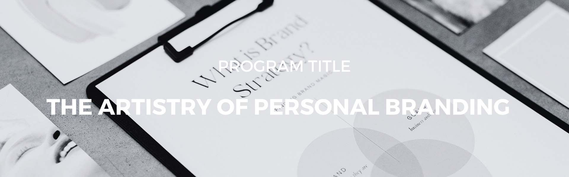 The Artistry of Personal Branding